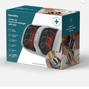 Homedics Foot & Calf Massager,Brand New in box